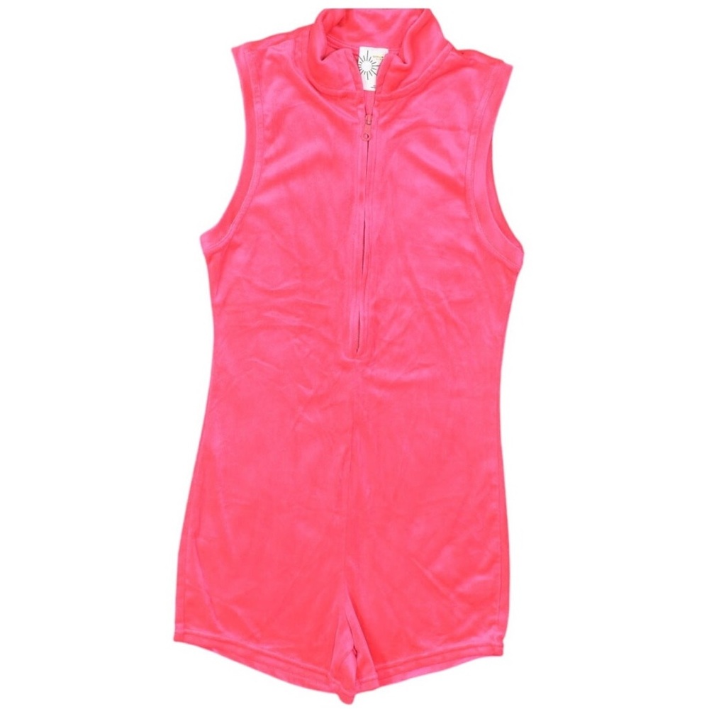 OFFLINE BY AIRIE Velour jumpsuit - Picture 2 of 6